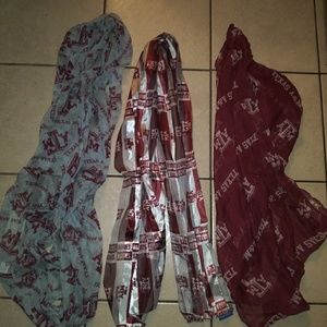 Texas A&M Scarf Bundle of 3